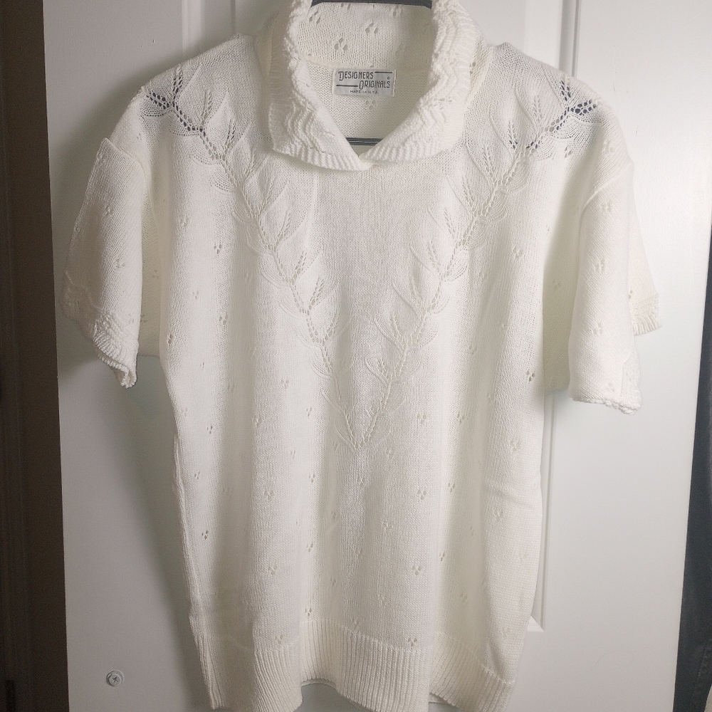Designers Originals White Women's Sweater